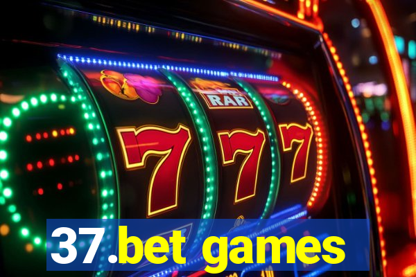 37.bet games